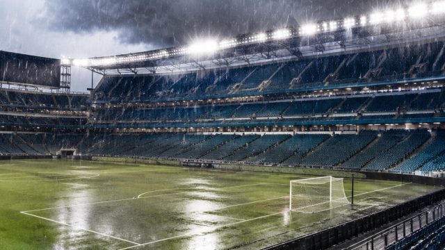Weather Disrupts World Cup Match: France-Iraq Game Postponed in Philly