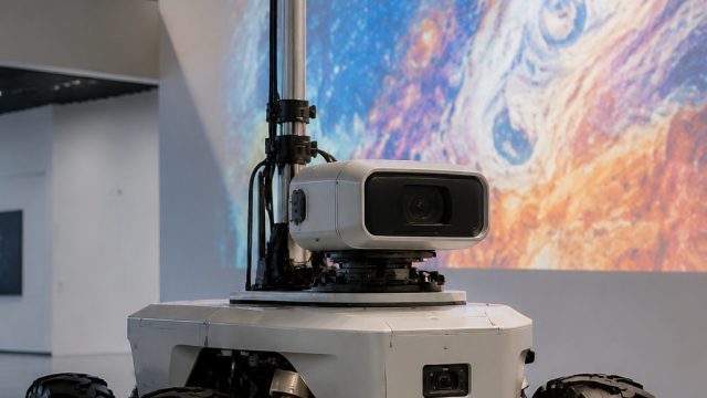 Unveiling the MAP Rover: A Revolution in Art Projection