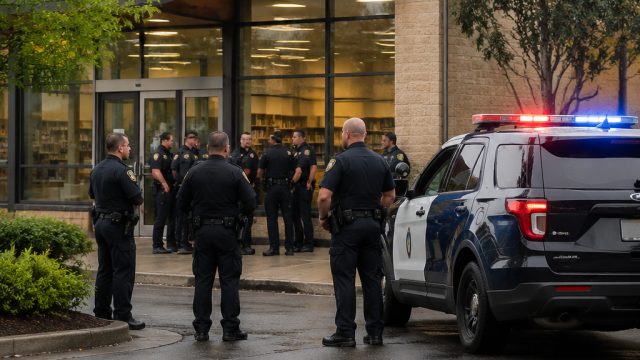 Tragedy Strikes: Shooting Incident at California Library Claims Two Lives
