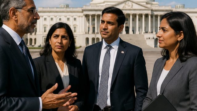 Strengthening Ties: Indian-American Advocacy Efforts on Capitol Hill