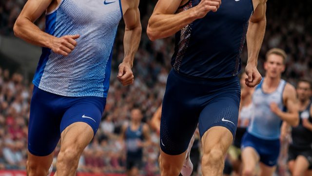 Exciting Showdown: British Middle-Distance Stars Compete in London