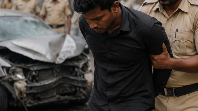 Tragic Asifnagar Incident: Arrests Made Following Fatal Accident