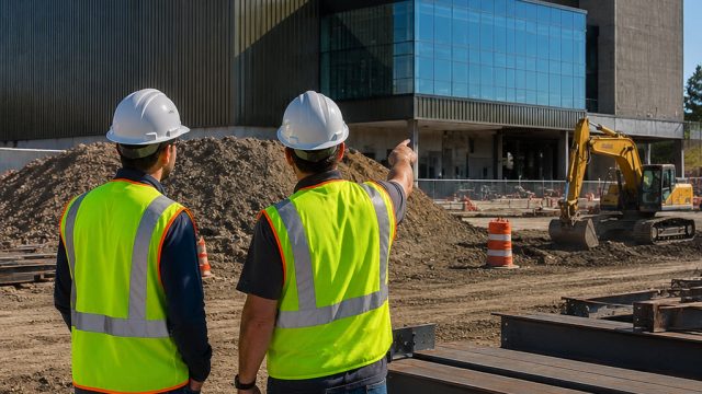 Netflix's Fort Monmouth Project Reaches Significant Construction Milestone