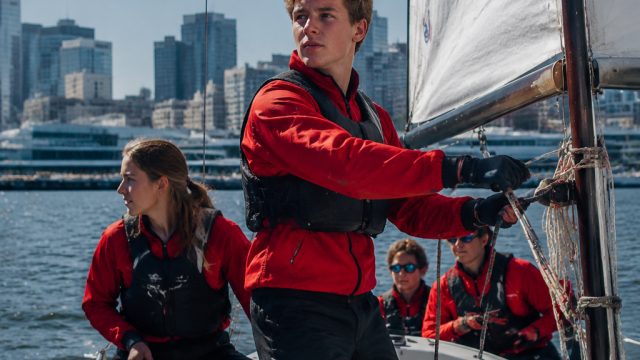 Badger Students Unveil Ambitious Global Sailing Project