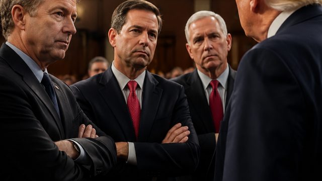 Republican Dissent Grows Over Trump's Iran Strategy