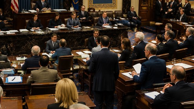 Senate Acts to Curb Presidential War Powers Amid Rising Tensions