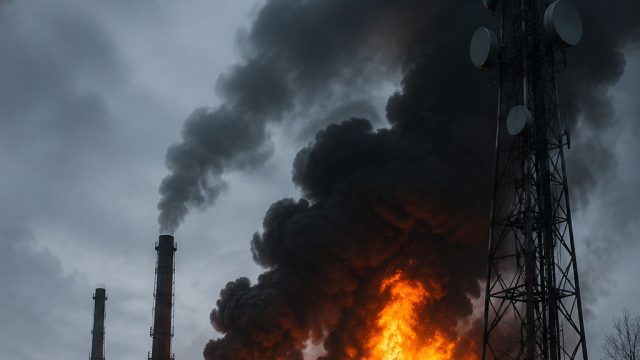 Ukraine's Strategic Strikes Target Russia's Energy and Communications