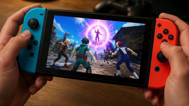 All the Latest Updates on My Hero Ultra Rumble for Nintendo Switch