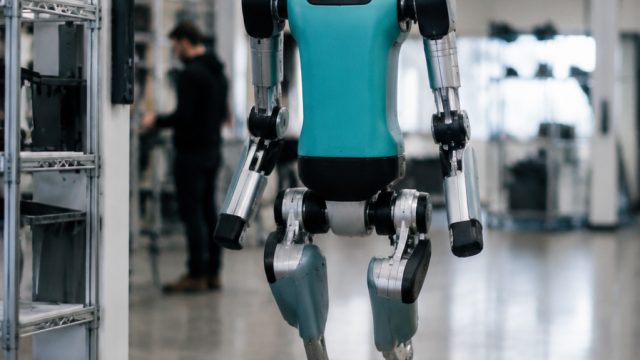 Agility Robotics Eyes $2.5 Billion SPAC Merger to Propel Growth