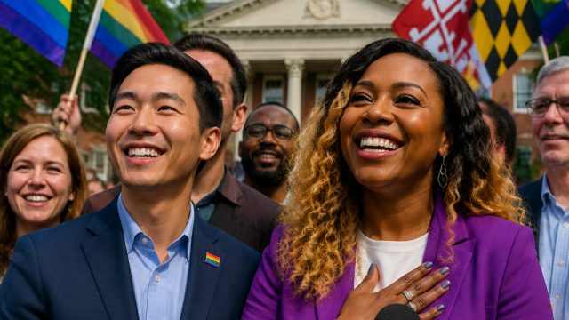 Historic Wins for LGBTQ+ Candidates in Maryland Primaries