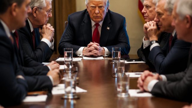 Trump's Tense Meeting with Senators: A Missed Opportunity for Unity