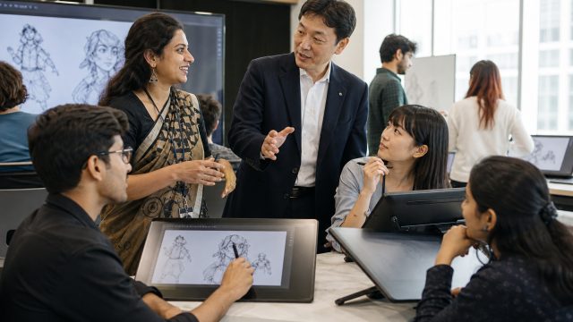 India and Japan Collaborate to Enhance Creative Education via IICT-Wacom