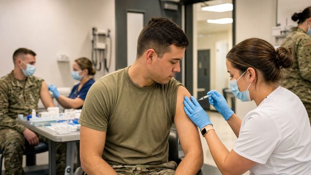 US Air Force Reinstates Flu Vaccine Mandate Amid Rising Outbreaks